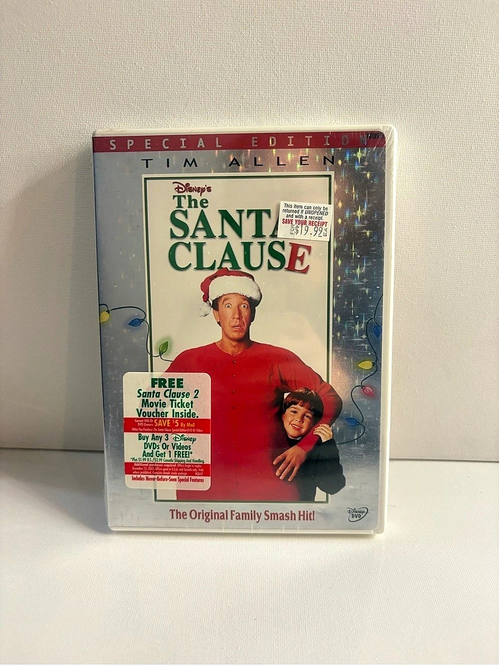 Disney The Santa Clause (Special Edition) DVD